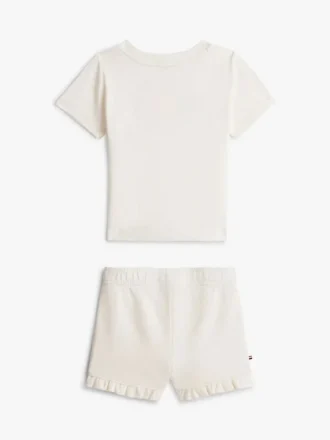 Vauvojen Tommy-logopaita ja shortsit