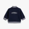Vauvojen Varsity Monotype Logo -bomber Vauvojen Varsity Monotype Logo -bomber