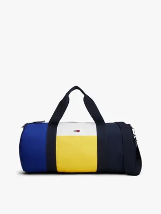 Vedenkestävä Colorblock-matkalaukku