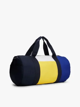 Vedenkestävä Colorblock-matkalaukku