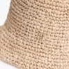 Virkattu raffia-bucket-hatu Virkattu raffia-bucket-hatu