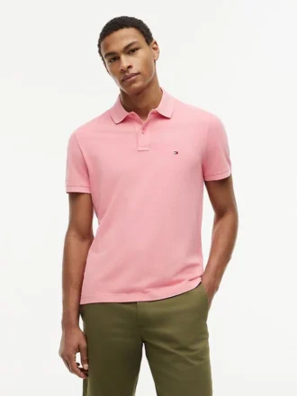 Värjätty Regular Fit -polo