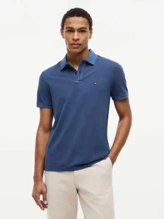 Värjätty Regular Fit -polo