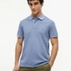 Värjätty Regular Fit -polo Värjätty Regular Fit -polo