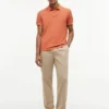 Värjätty Regular Fit -polo Värjätty Regular Fit -polo