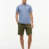 Värjätty Regular Fit -polo Värjätty Regular Fit -polo