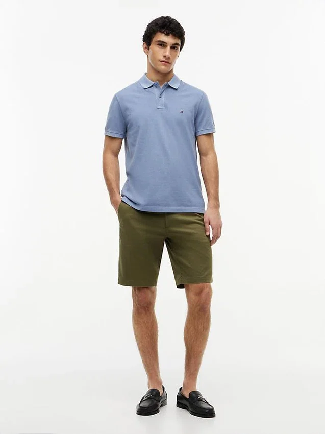 Värjätty Regular Fit -polo Värjätty Regular Fit -polo