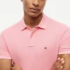 Värjätty Regular Fit -polo Värjätty Regular Fit -polo