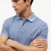 Värjätty Regular Fit -polo Värjätty Regular Fit -polo