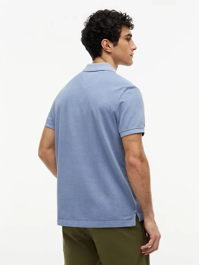 Värjätty Regular Fit -polo Värjätty Regular Fit -polo