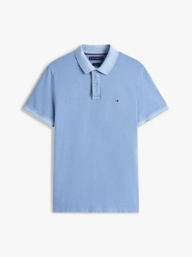 Värjätty Regular Fit -polo Värjätty Regular Fit -polo