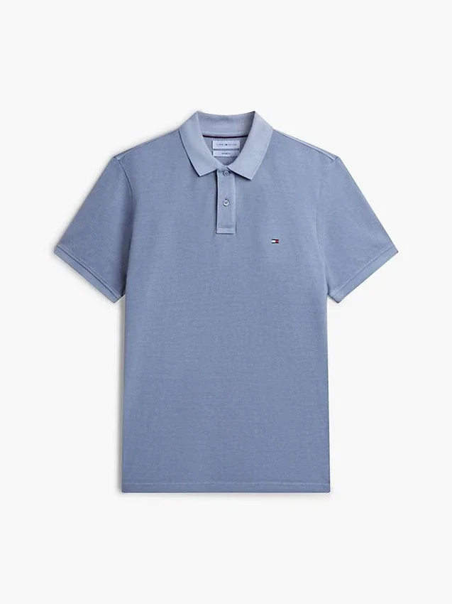 Värjätty Regular Fit -polo Värjätty Regular Fit -polo