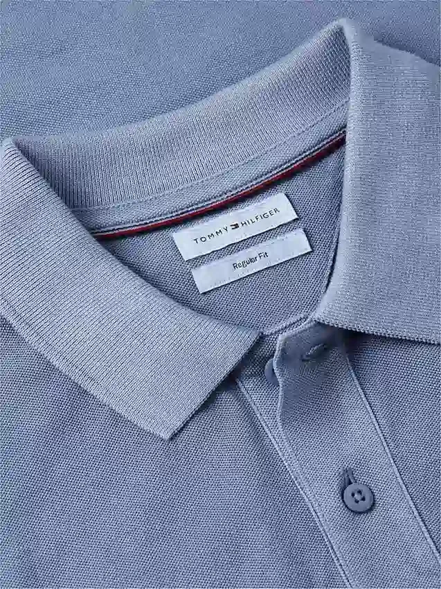 Värjätty Regular Fit -polo Värjätty Regular Fit -polo