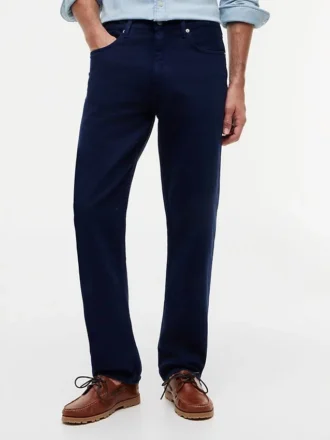 Värjätty Regular Straight -farkut