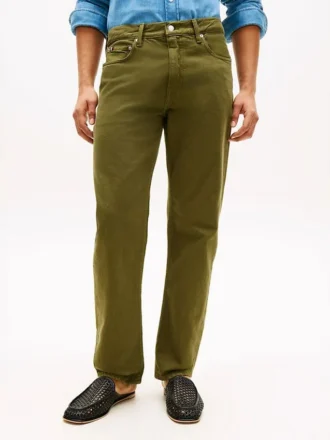 Värjätty Regular Straight -farkut