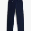 Värjätty Regular Straight -farkut Värjätty Regular Straight -farkut