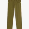 Värjätty Regular Straight -farkut Värjätty Regular Straight -farkut