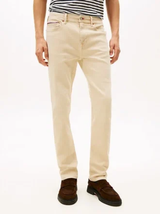 Värjätty slim-fit-farkku