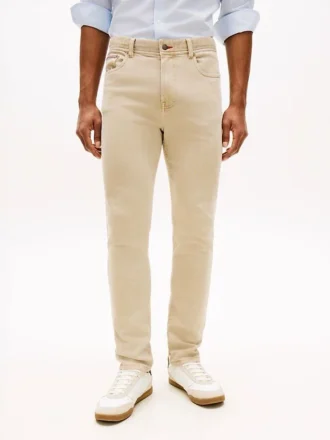 Värjätty slim-fit-farkku