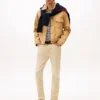 Värjätty slim-fit-farkku Värjätty slim-fit-farkku