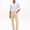 Värjätty slim-fit-farkku Värjätty slim-fit-farkku