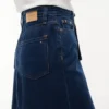 Vyötäröinen denimhame Vyötäröinen denimhame