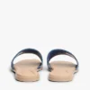 Webbing Logo Denim Slide -sandaalit Webbing Logo Denim Slide -sandaalit