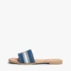 Webbing Logo Denim Slide -sandaalit Webbing Logo Denim Slide -sandaalit