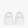 Webbing Stripe -nahkainen cupsole-lenkkari