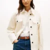 Ylisuuri twill-tyylinen työpaita Ylisuuri twill-tyylinen työpaita