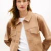 Ylisuuri twill-tyylinen työpaita Ylisuuri twill-tyylinen työpaita