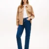 Ylisuuri twill-tyylinen työpaita Ylisuuri twill-tyylinen työpaita