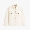 Ylisuuri twill-tyylinen työpaita Ylisuuri twill-tyylinen työpaita