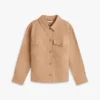 Ylisuuri twill-tyylinen työpaita Ylisuuri twill-tyylinen työpaita